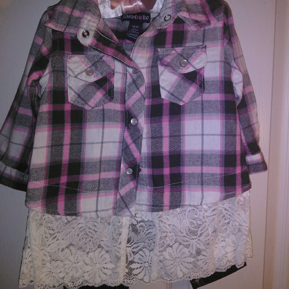 Limited Too 2 Piece outfit